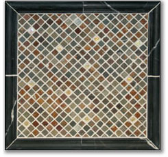 Mosiac Tile Kitchen Backsplash